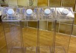 1Ltr Acryl Leak-proof Juice Water Milk Acryl Storage Fridge