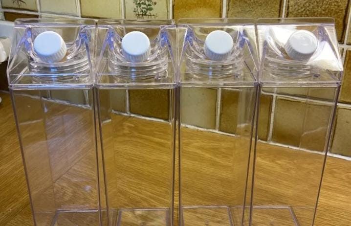 1Ltr Acryl Leak-proof Juice Water Milk Acryl Storage Fridge