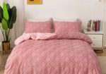 Cotton Serenity Tufted Duvet Set