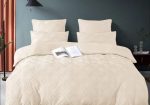 Cotton Serenity Tufted Duvet Set