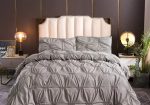 Cotton Serenity Tufted Duvet Set