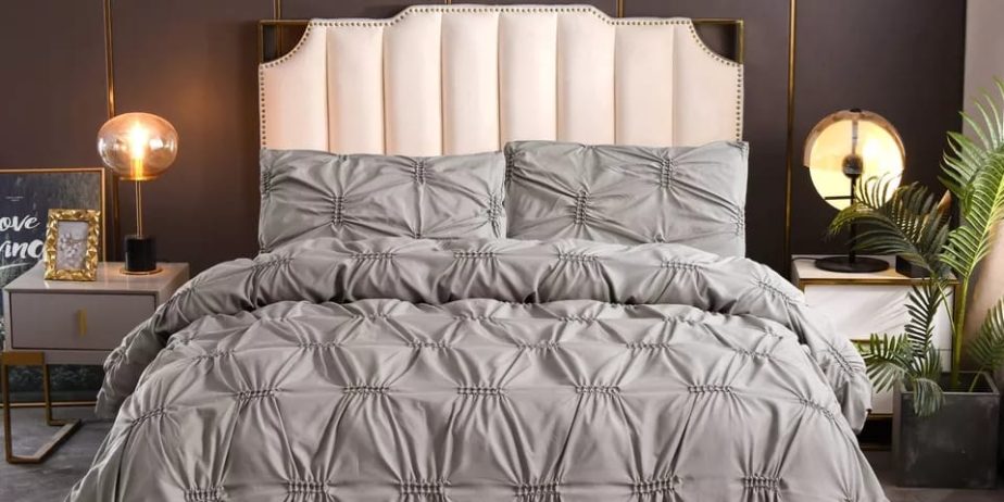 Cotton Serenity Tufted Duvet Set