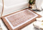Anti-Slip Microfiber Mats Assorted Colors