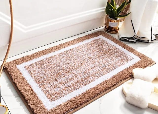 Anti-Slip Microfiber Mats Assorted Colors