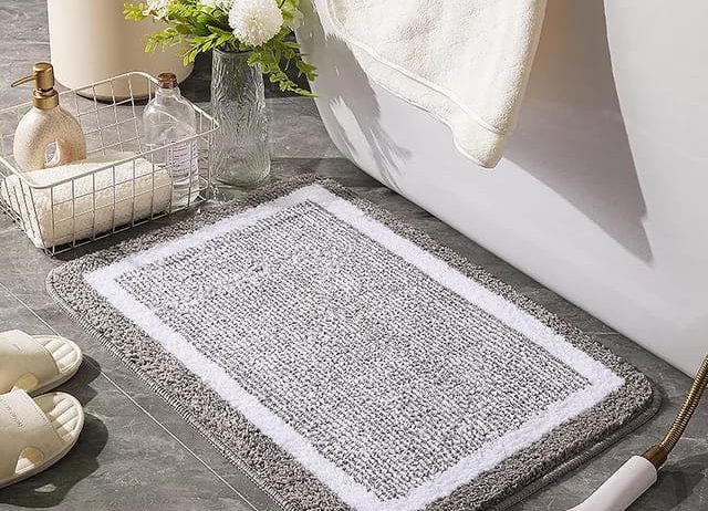 Anti-Slip Microfiber Mats Assorted Colors