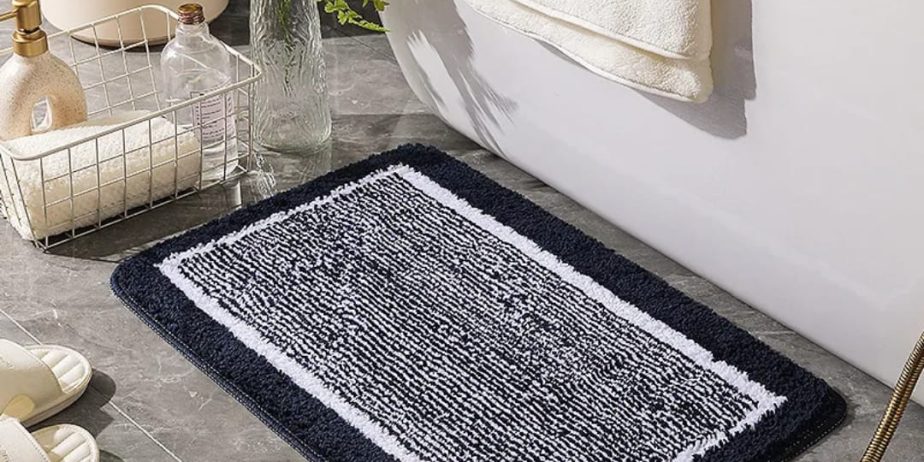 Anti-Slip Microfiber Mats Assorted Colors