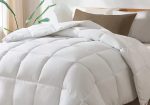Warm Duvet, Bedsheet 2 Pillowcases-double Sided White Duvet
