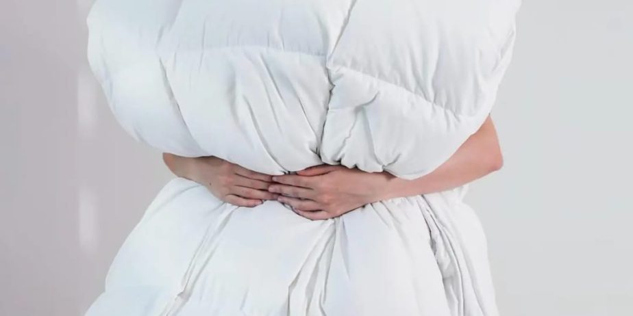 Warm Duvet, Bedsheet 2 Pillowcases-double Sided White Duvet