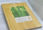 Double Thick Solid Wood Board.