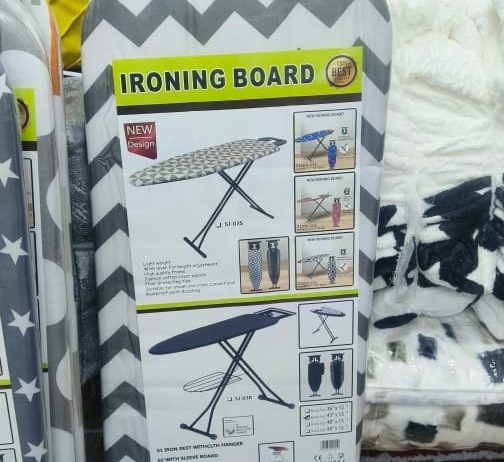 Premium Quality Heat Resistant Foldable Iron Board