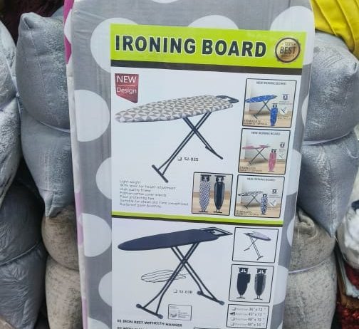 Premium Quality Heat Resistant Foldable Iron Board