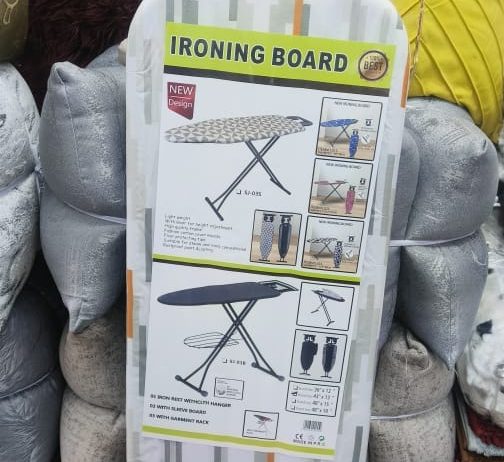 Premium Quality Heat Resistant Foldable Iron Board