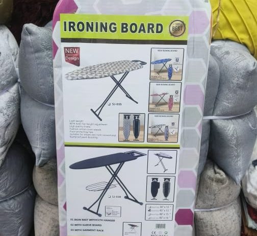 Premium Quality Heat Resistant Foldable Iron Board
