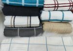 High Quality Cotton Kitchen Towels  Assorted Colours (6pcs)