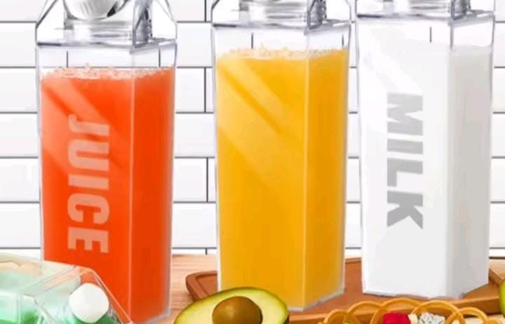 1Ltr Acryl Leak-proof Juice Water Milk Acryl Storage Fridge
