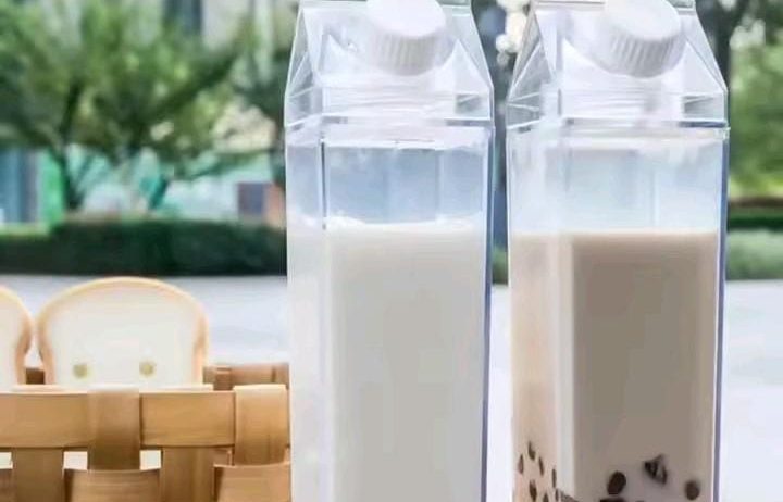 1Ltr Acryl Leak-proof Juice Water Milk Acryl Storage Fridge