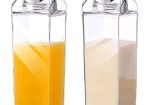 1Ltr Acryl Leak-proof Juice Water Milk Acryl Storage Fridge