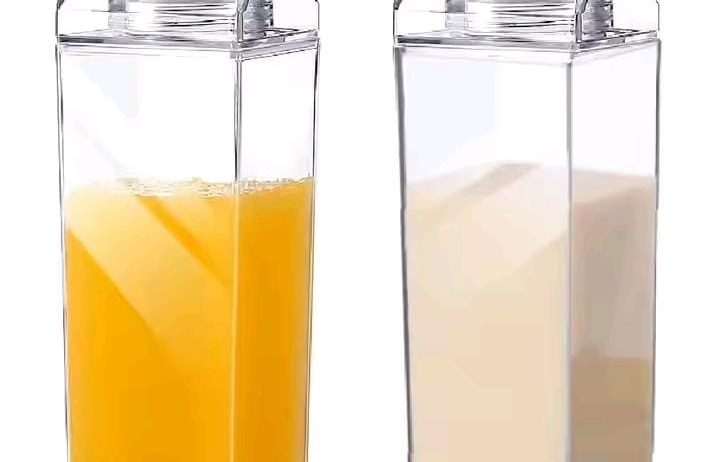 1Ltr Acryl Leak-proof Juice Water Milk Acryl Storage Fridge