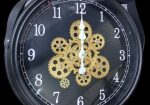 Rotating Moving Gear Wall Clock