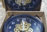 Rotating Moving Gear Wall Clock