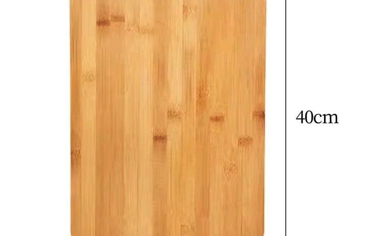Double Thick Solid Wood Board.