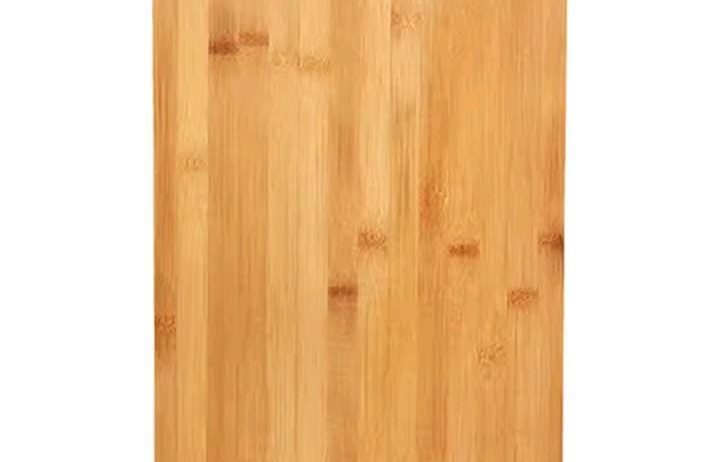 Double Thick Solid Wood Board.
