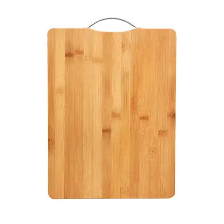 Double Thick Solid Wood Board.