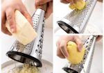 3_Sided manual vegetable shredder/grater 1pc