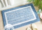 Anti-Slip Microfiber Mats Assorted Colors