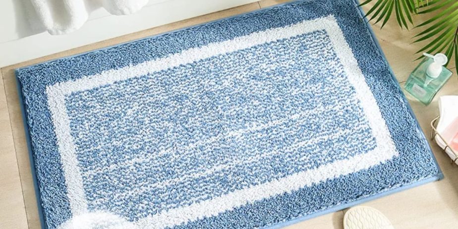 Anti-Slip Microfiber Mats Assorted Colors