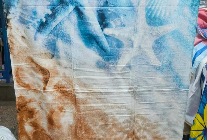 Cartoon Kids Beach Towel/ Bath Towel