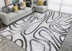 American design soft 3Dcarpet.