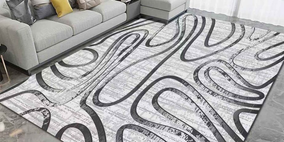 American design soft 3Dcarpet.