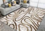 American design soft 3Dcarpet.