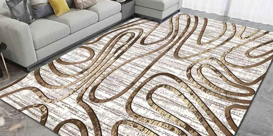 American design soft 3Dcarpet.