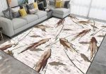 American design soft 3Dcarpet.