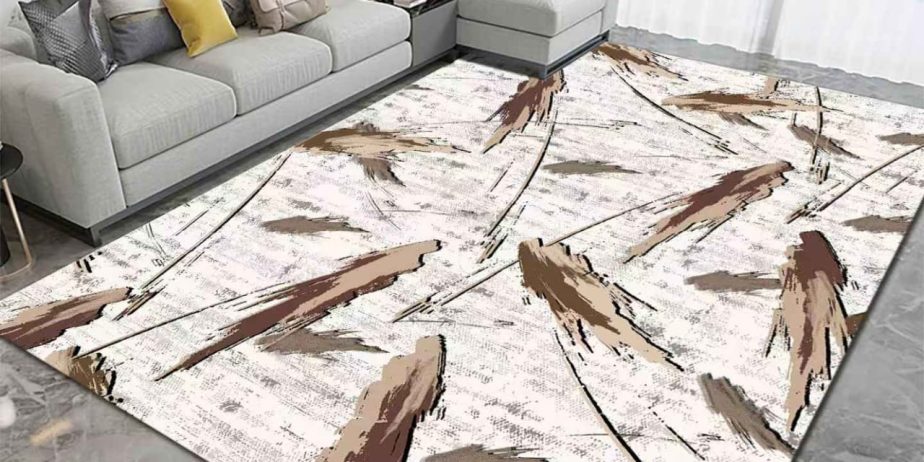 American design soft 3Dcarpet.