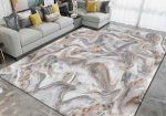 American design soft 3Dcarpet.