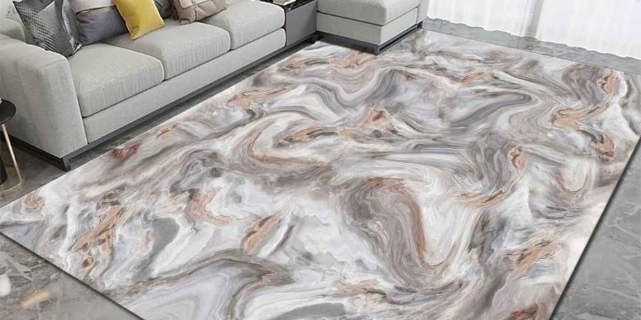 American design soft 3Dcarpet.