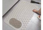 Anti-Slip Bathroom Mats+Foot Massager Bristles..