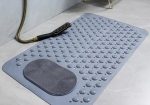 Anti-Slip Bathroom Mats+Foot Massager Bristles..