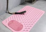 Anti-Slip Bathroom Mats+Foot Massager Bristles..