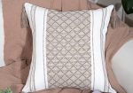 Fancy Tufted Throw Pillow Cover With Tassels
