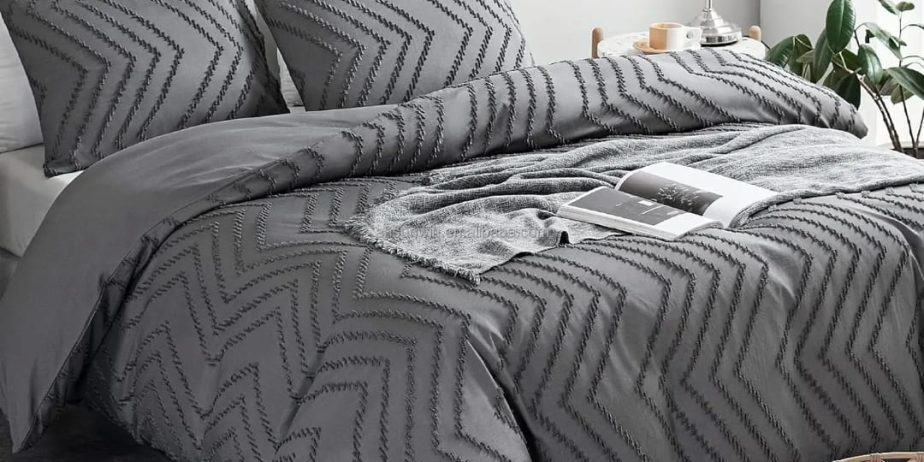 Serenity Tufted Duvet Set (6*7)