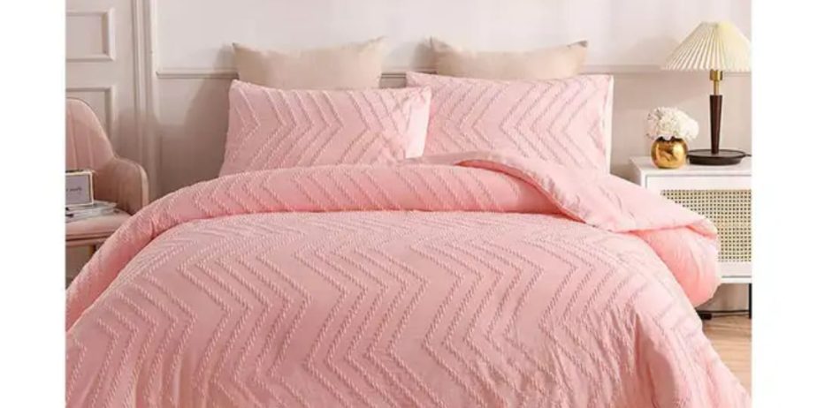 Serenity Tufted Duvet Set (6*7)