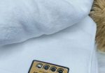 1pc Pure White Large Cotton Towel