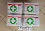 Stay ready for emergencies with this compact, portable first aid box.