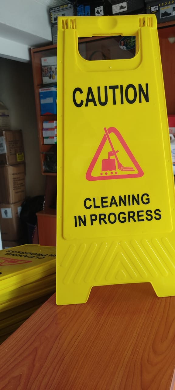 Promote safety and reduce risks with durable safety signages.