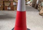 75cm Safety Cone ensures stability and visibility on roads, sites, and in emergency zones.