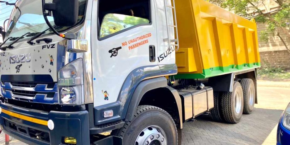 Acquire New Isuzu FVZ Tipper 26T